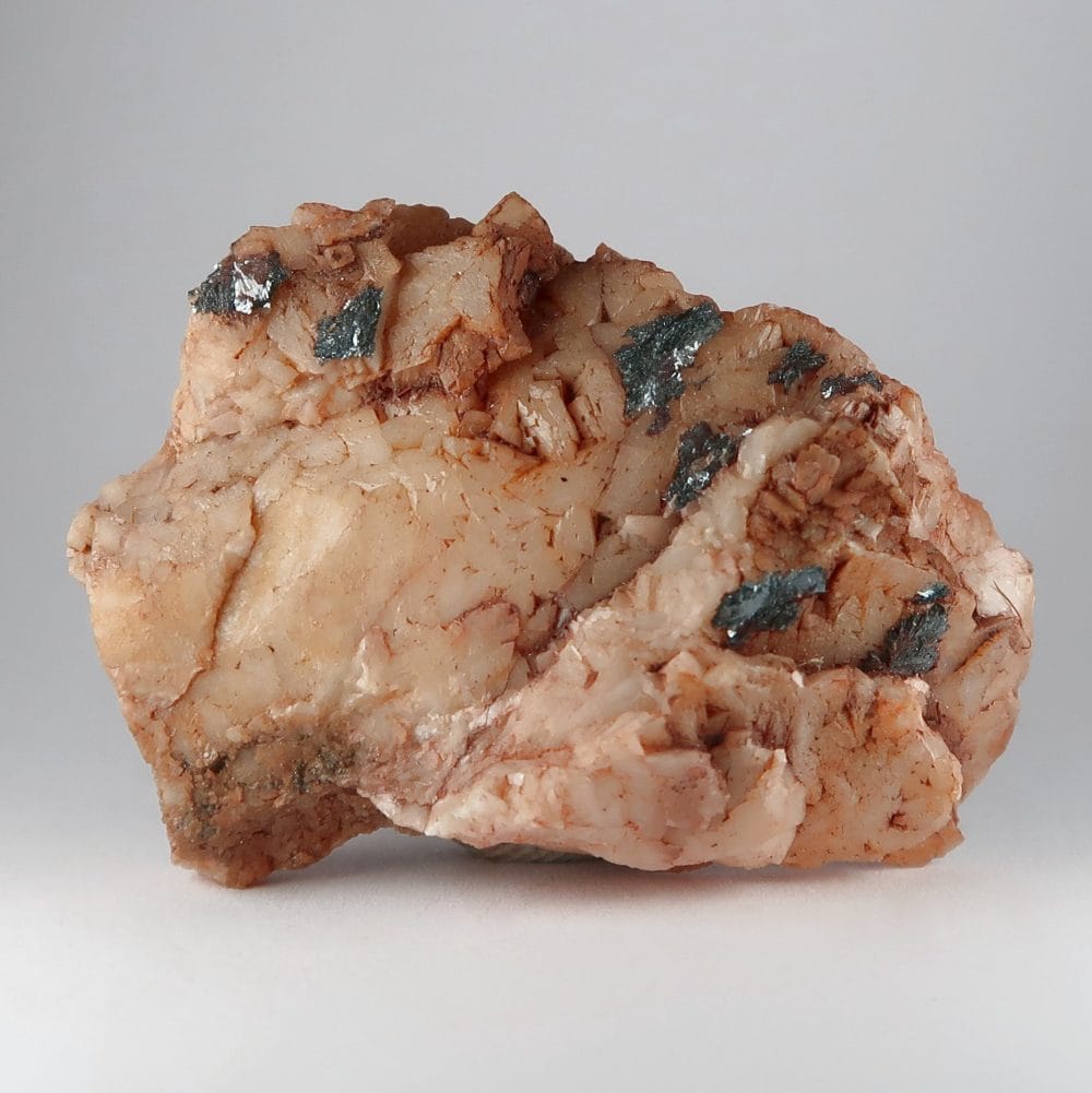 hematite from goose green mine, cumbria, uk