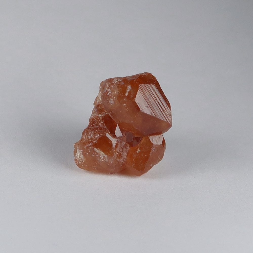 garnet crystals (hessonite)