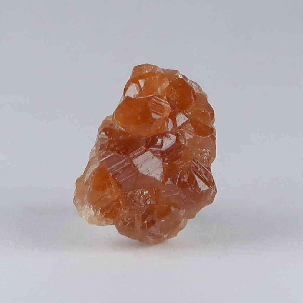 garnet crystals (hessonite)