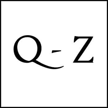 Search by Stone - Q - Z