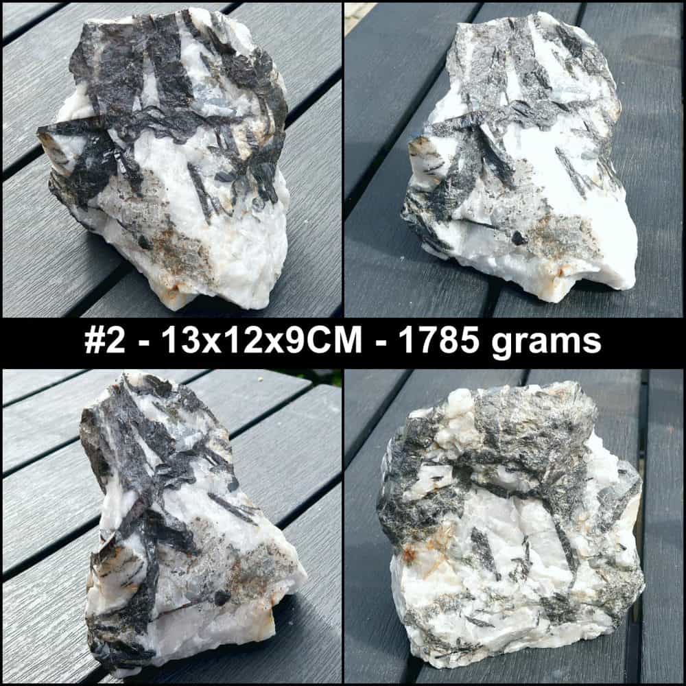 wolframite in quartz from carrock mine cumbria uk collage 2