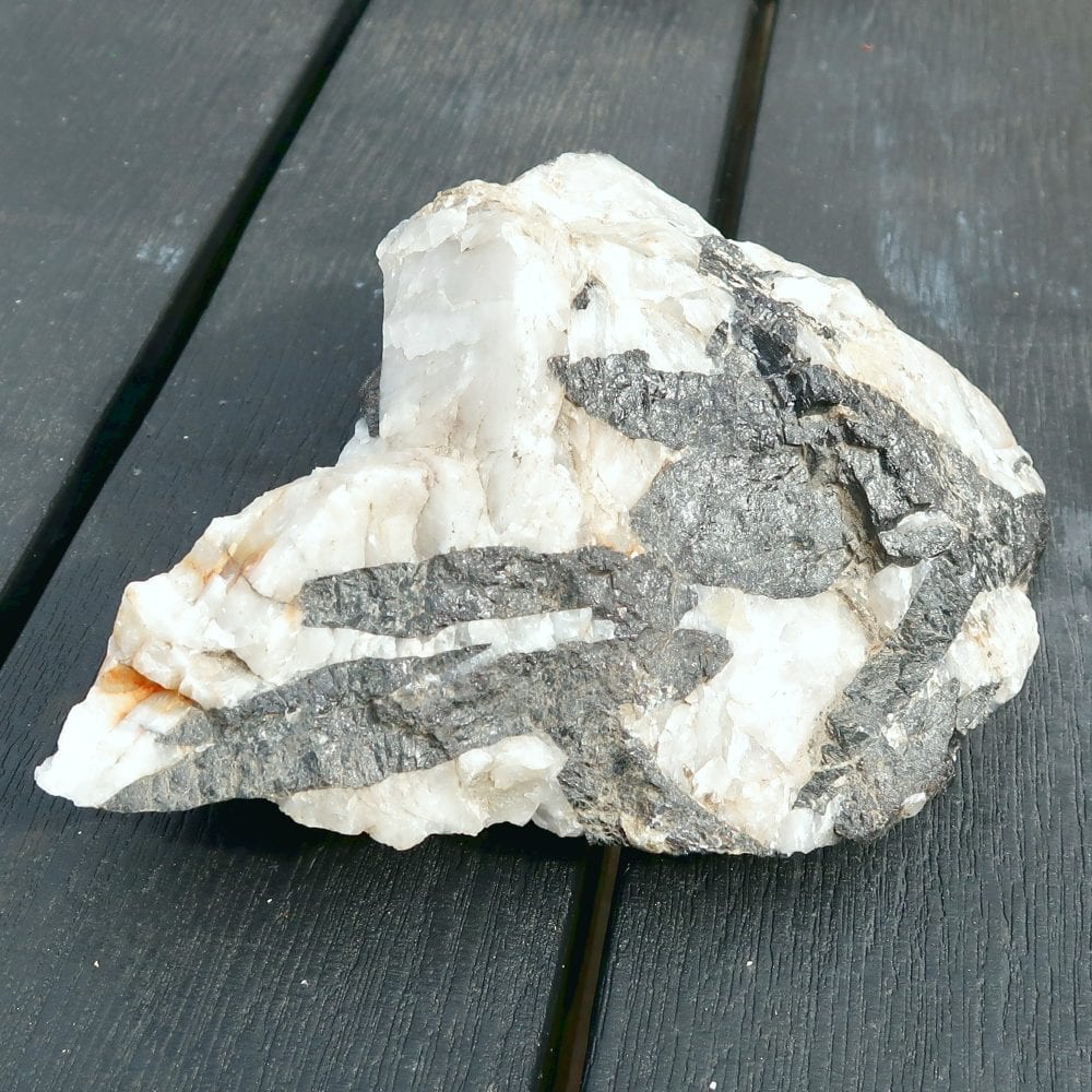 wolframite in quartz from carrock mine cumbria uk 17