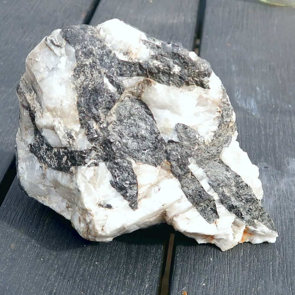 wolframite in quartz from carrock mine cumbria uk 20