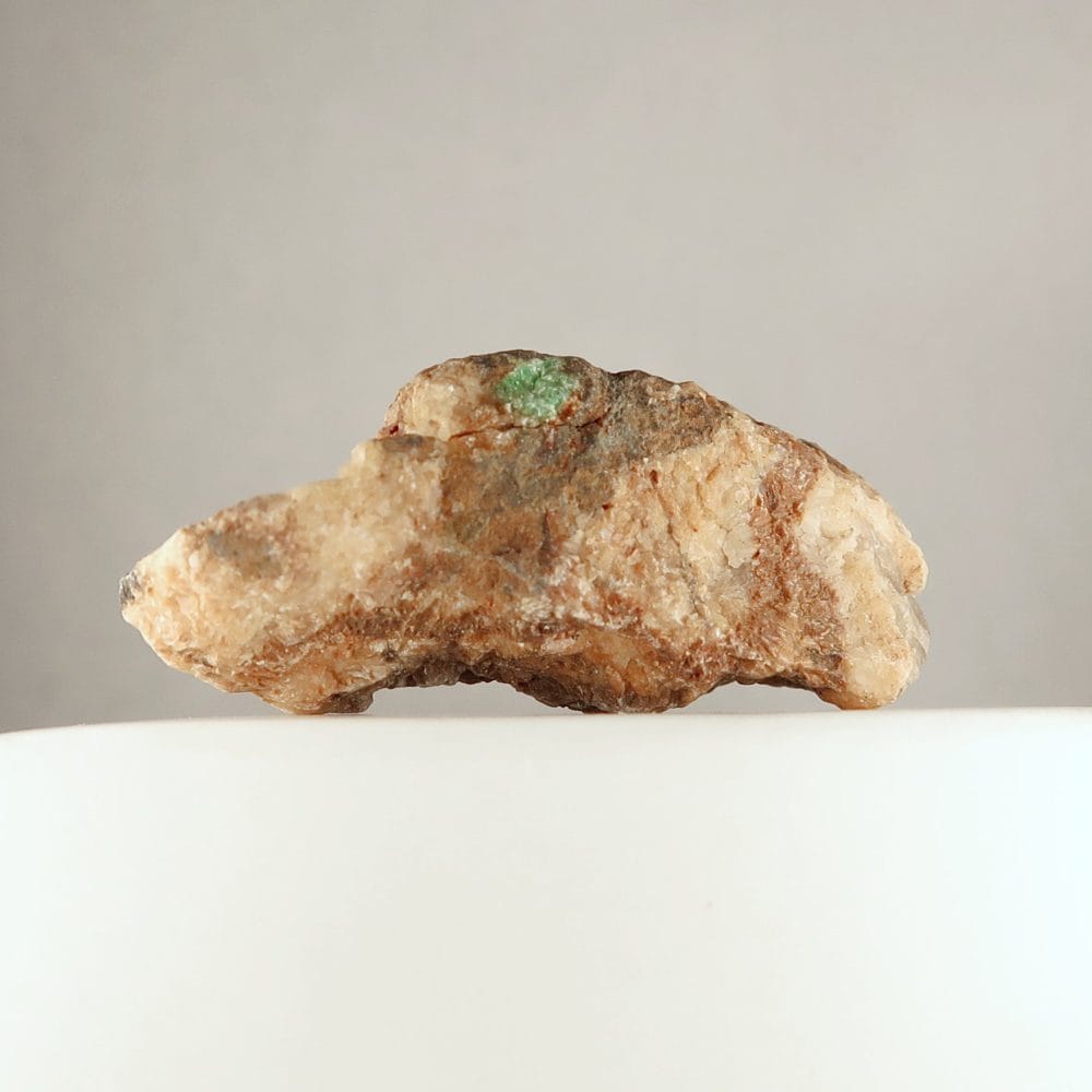 annabergite specimens from km 3 mine, lavrion, attica, greece 10