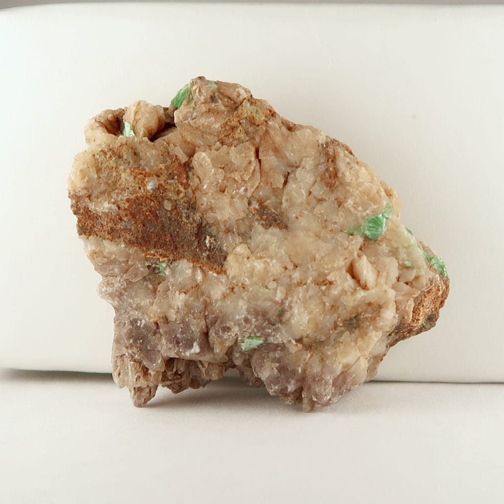 annabergite specimens from km 3 mine, lavrion, attica, greece 7