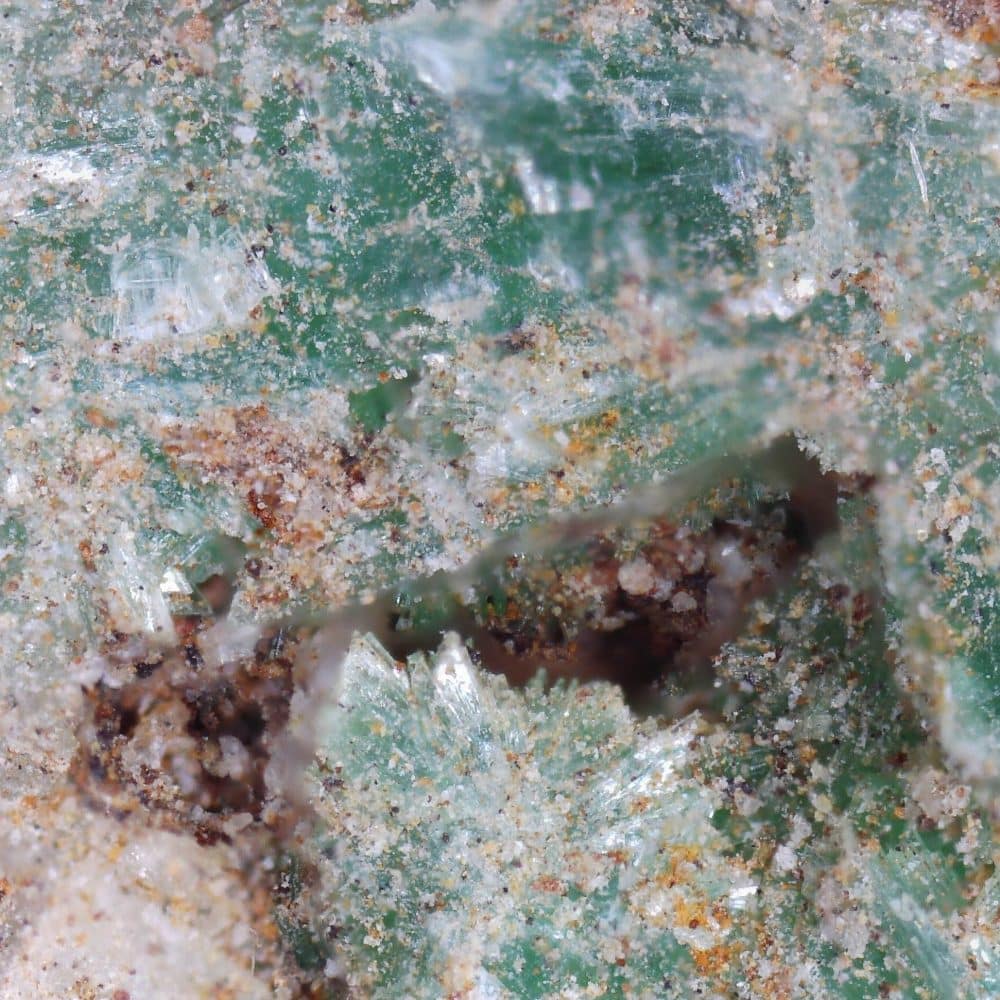 annabergite specimens from the km 3 mine, lavrion, attica, greece 11 (2)