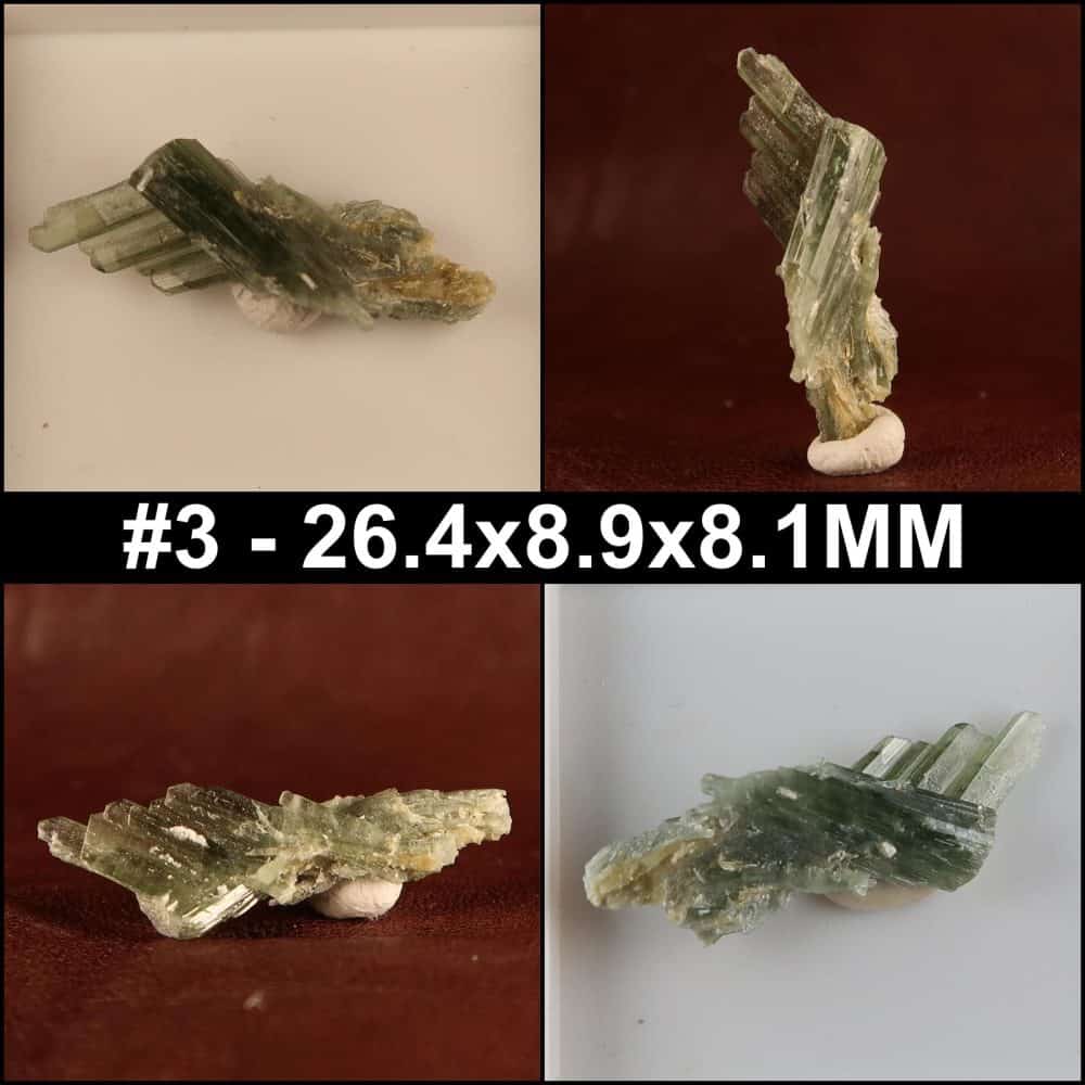 Faden Epidote crystals from Alchuri Skardu Pakistan