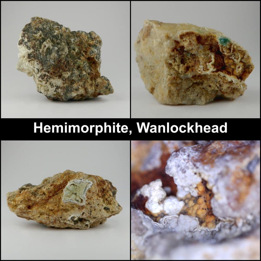 hemimorphite mineral specimens