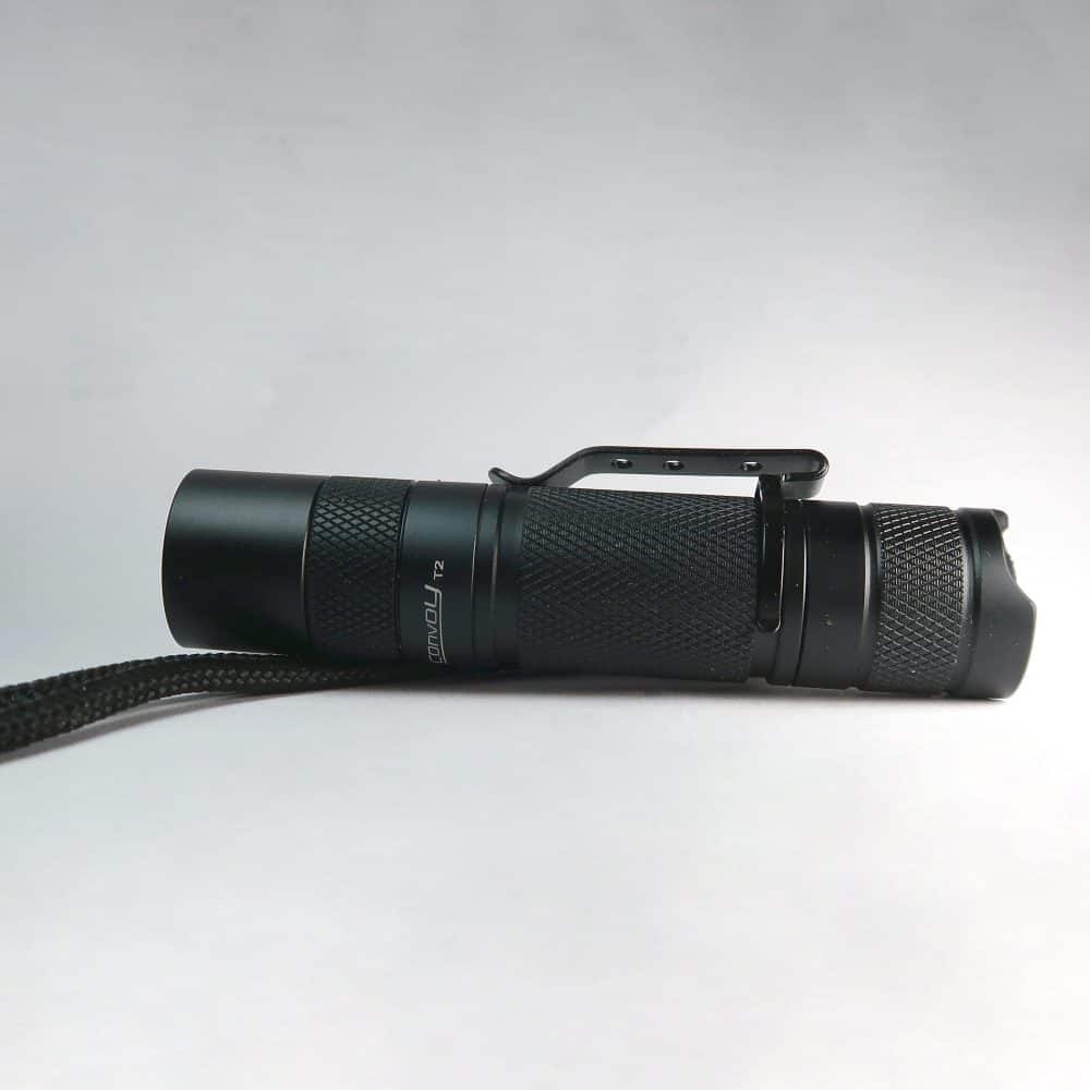 convoy t2 filtered uv flashlight, 365nm
