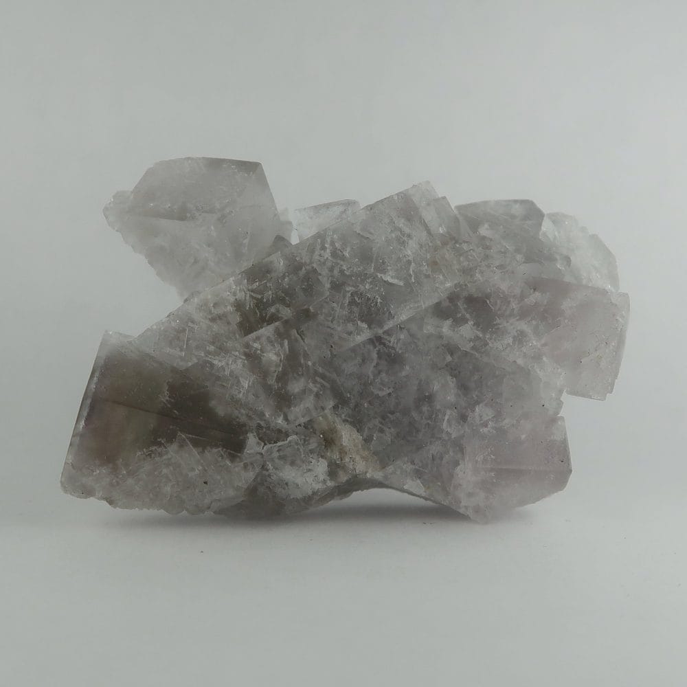 fluorite from newlandside quarry, county durham, uk