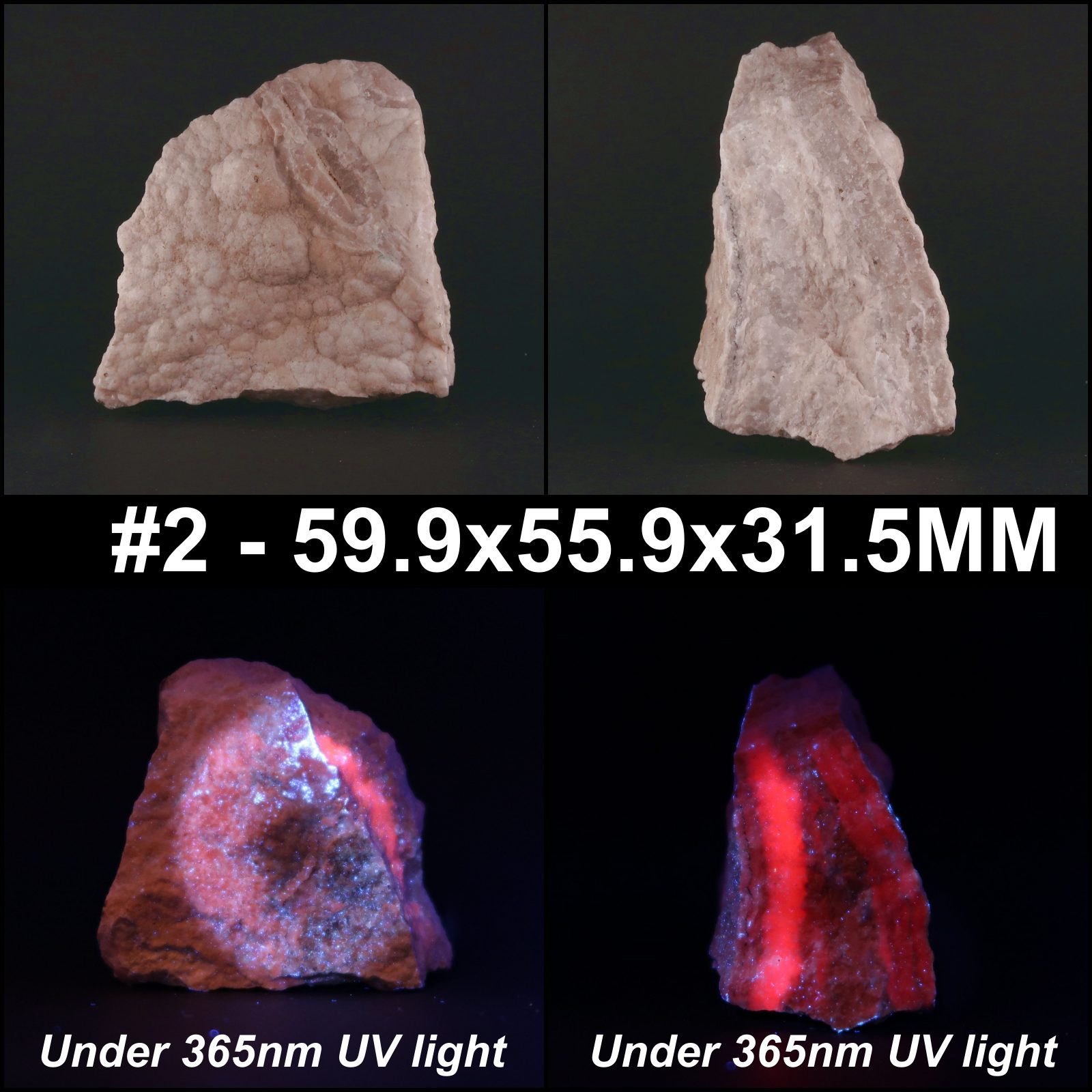 calcite specimens (mangano)