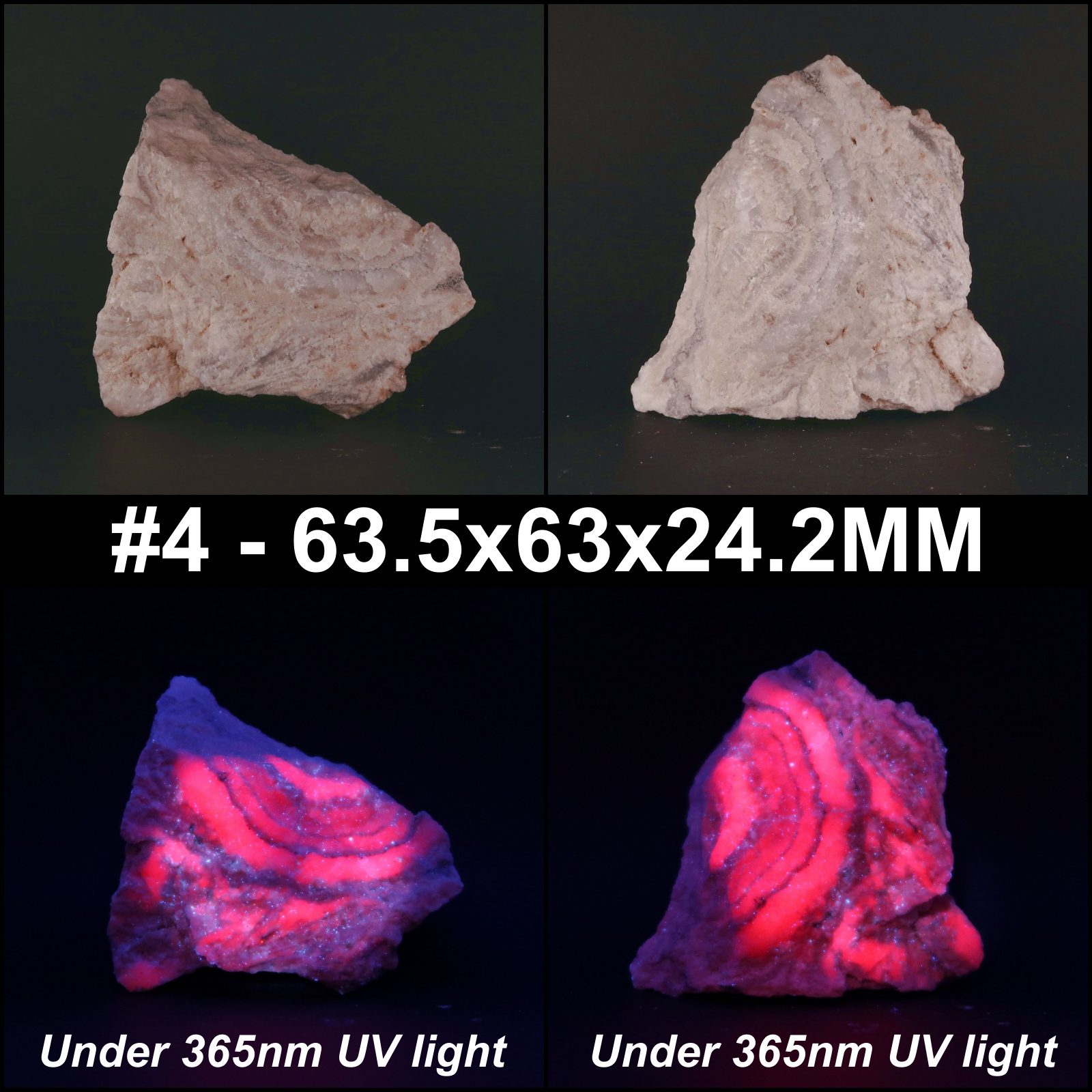calcite specimens (mangano)