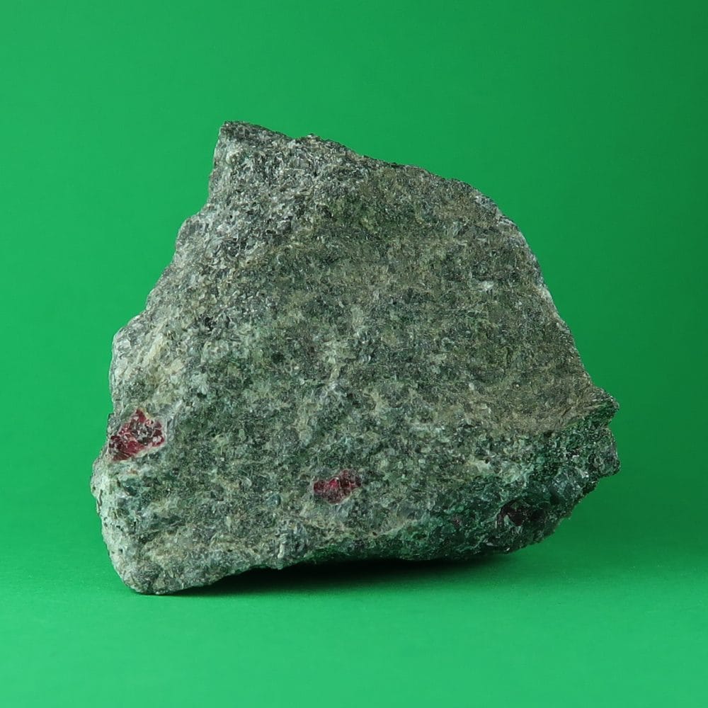 ruby in pargasite specimens