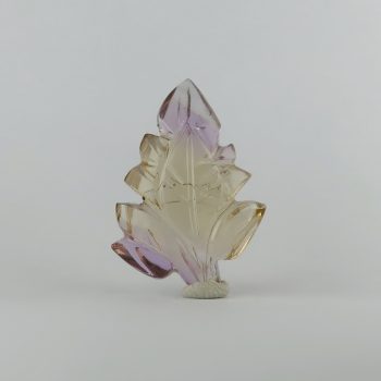 ametrine plant and leaf carvings amethyst and citrine 13
