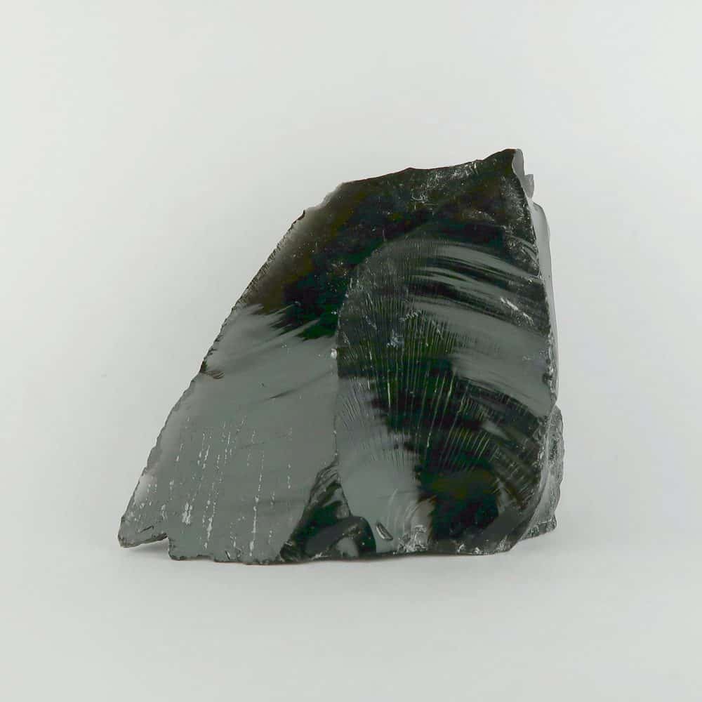obsidian specimens from new mexico, united states