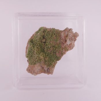 pyromorphite specimens from burgham mine, shropshire