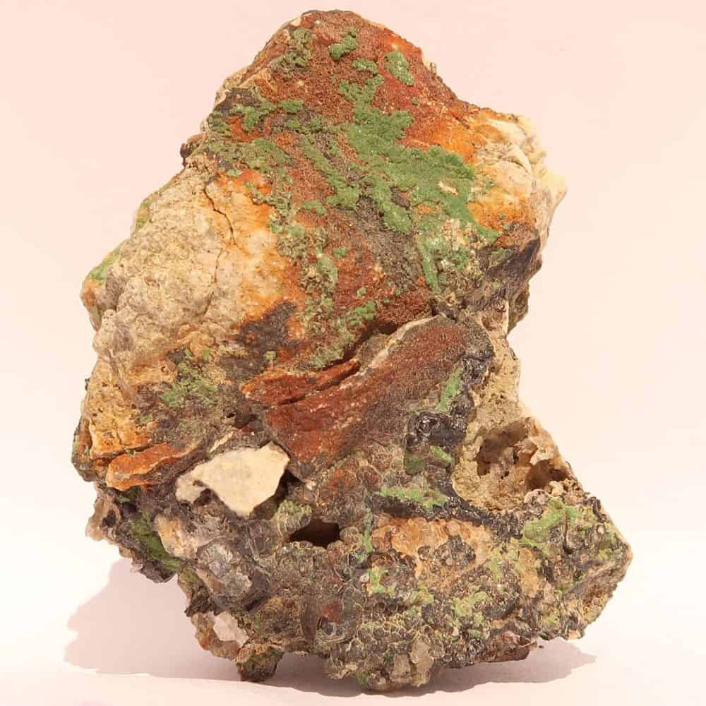 pyromorphite specimens from burgham mine, shropshire