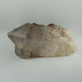 quartz points with goethite phantom
