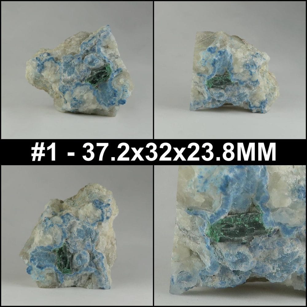 shattuckite mineral specimens