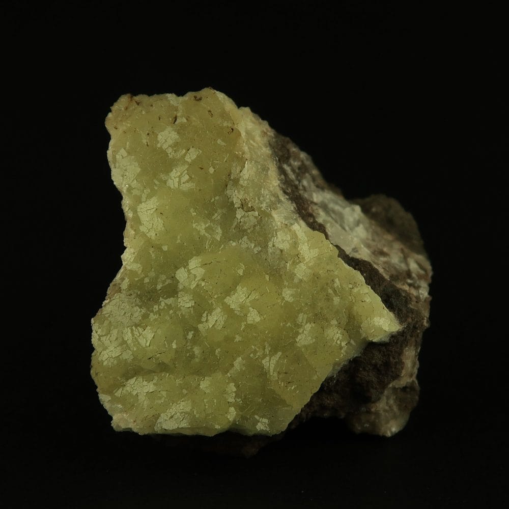 prehnite specimens from loanhead quarry, scotland