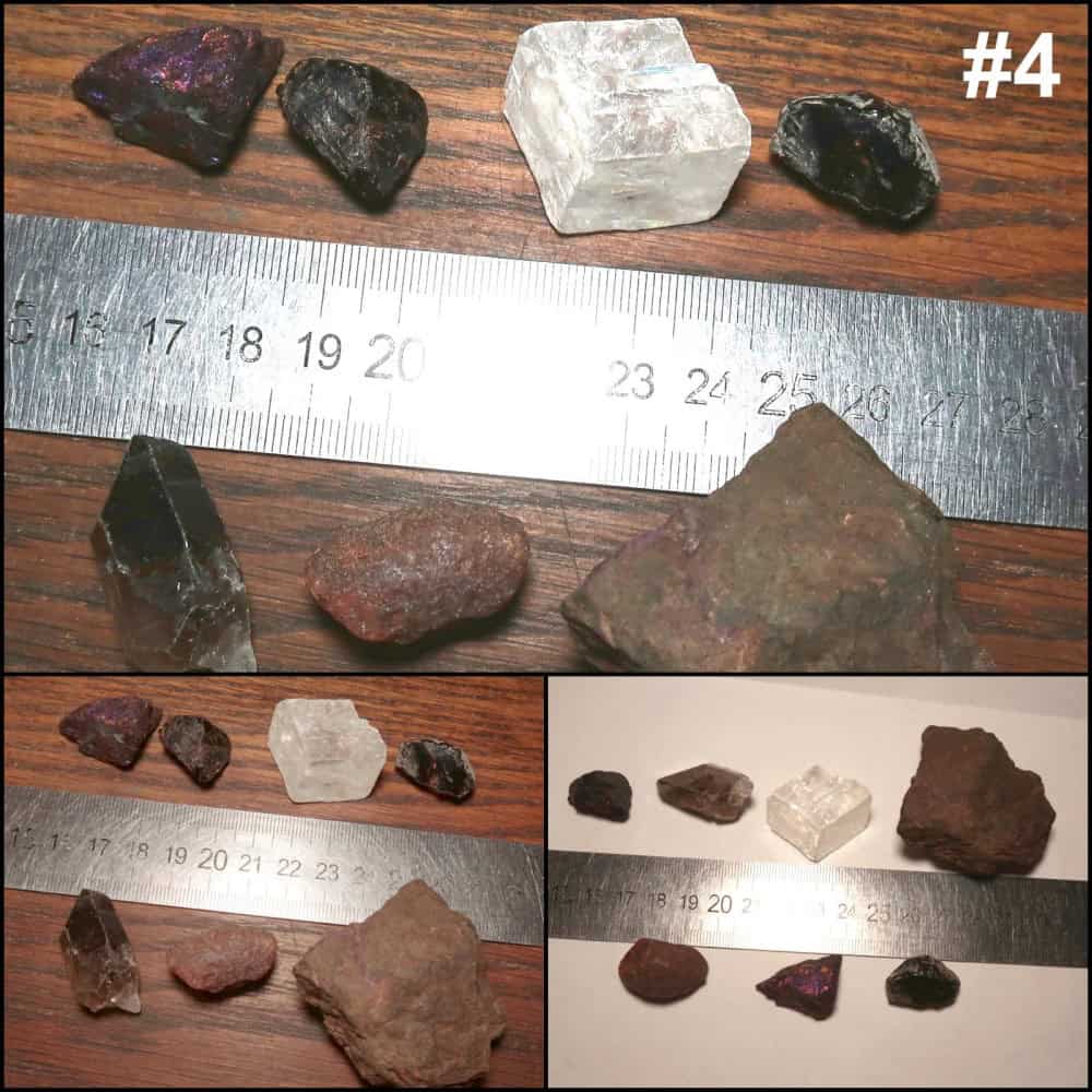 clearance lots: minerals