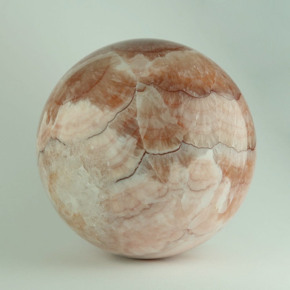 calcite spheres / crystal balls