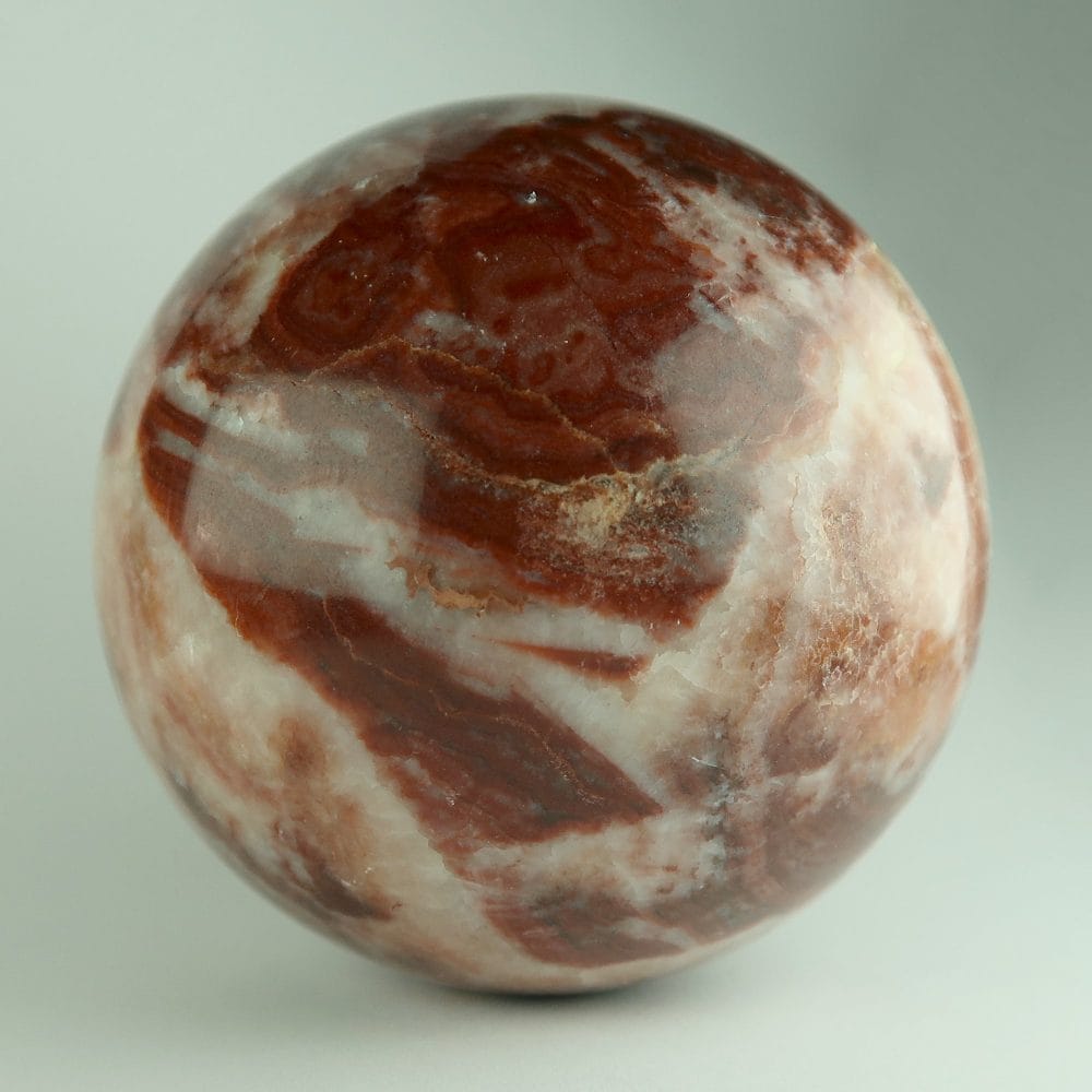 calcite spheres / crystal balls