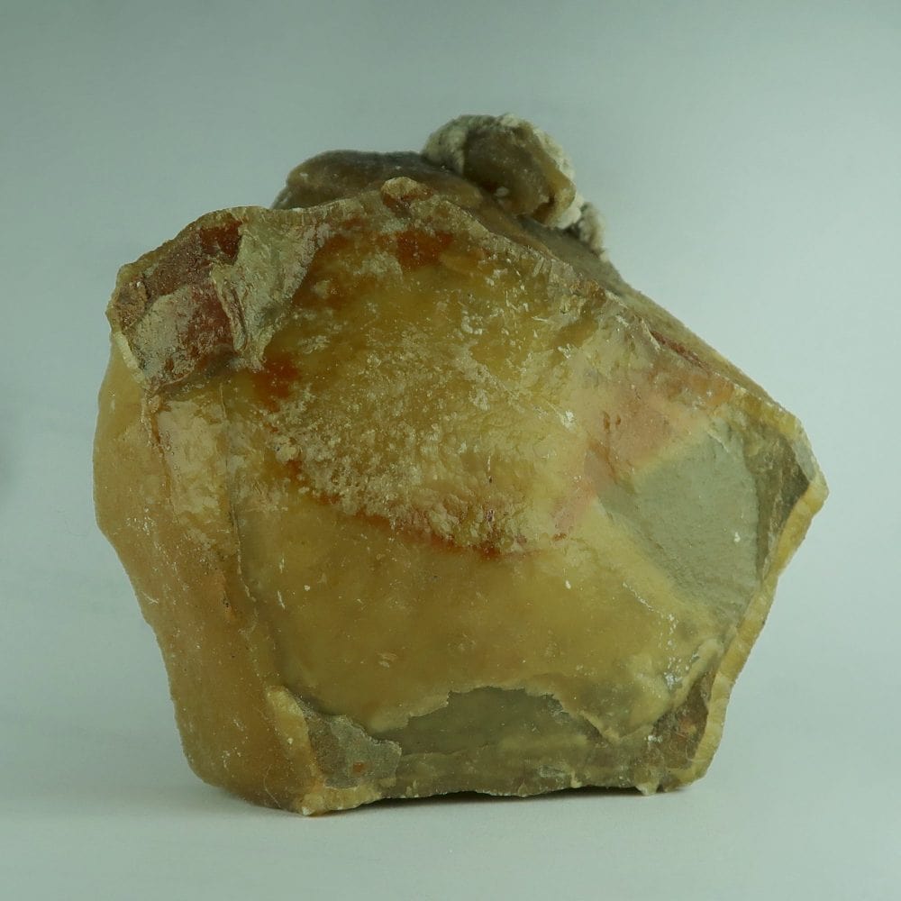 baryte on calcite from the isle of sheppey