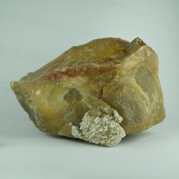 baryte on calcite from the isle of sheppey