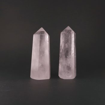 quartz obelisks