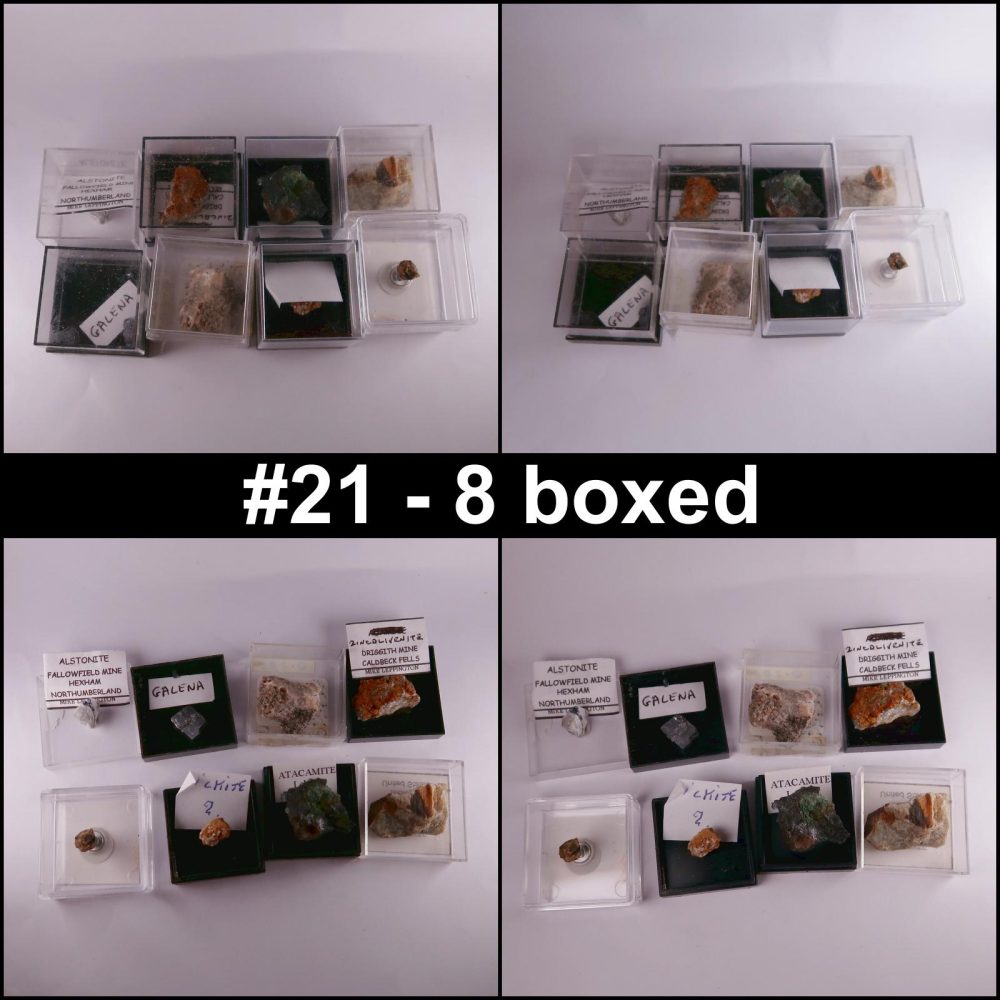 clearance lots: minerals