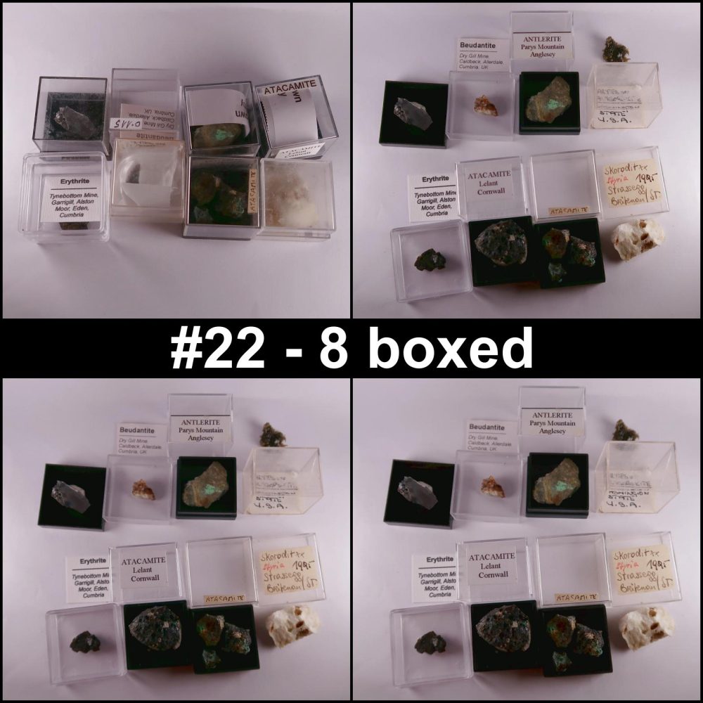 clearance lots: minerals
