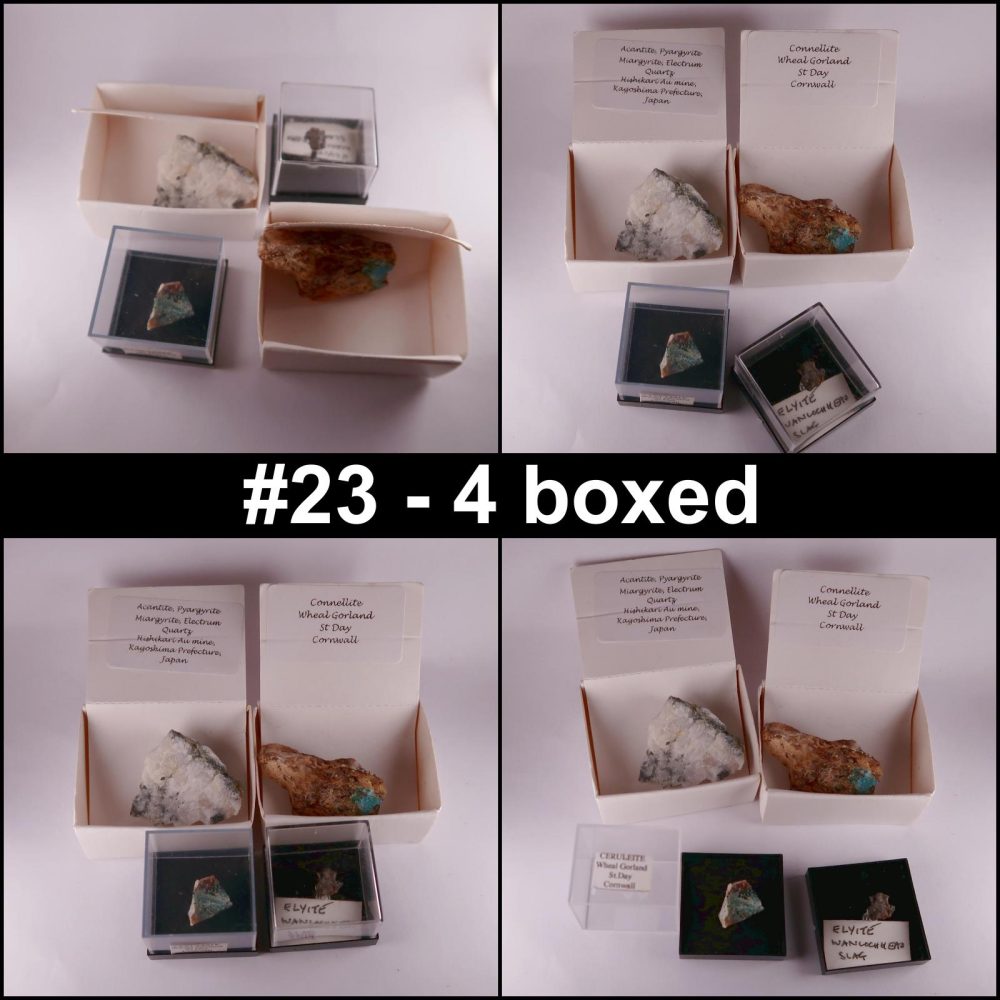 clearance lots: minerals