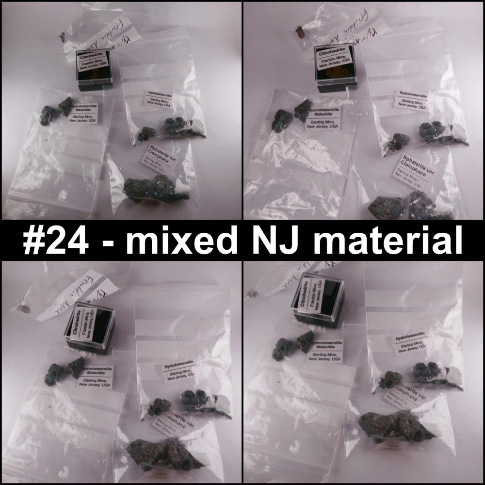 clearance lots: minerals