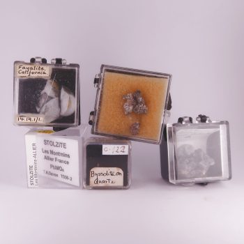 clearance lots: minerals