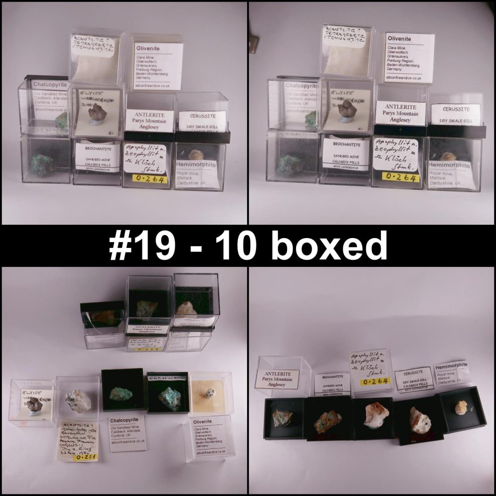 clearance lots: minerals