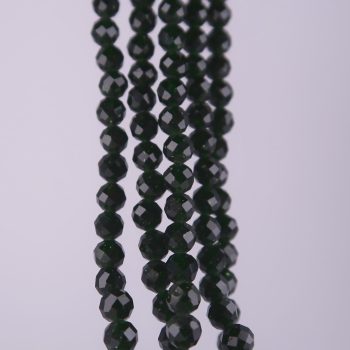 goldstone bead strands (green)