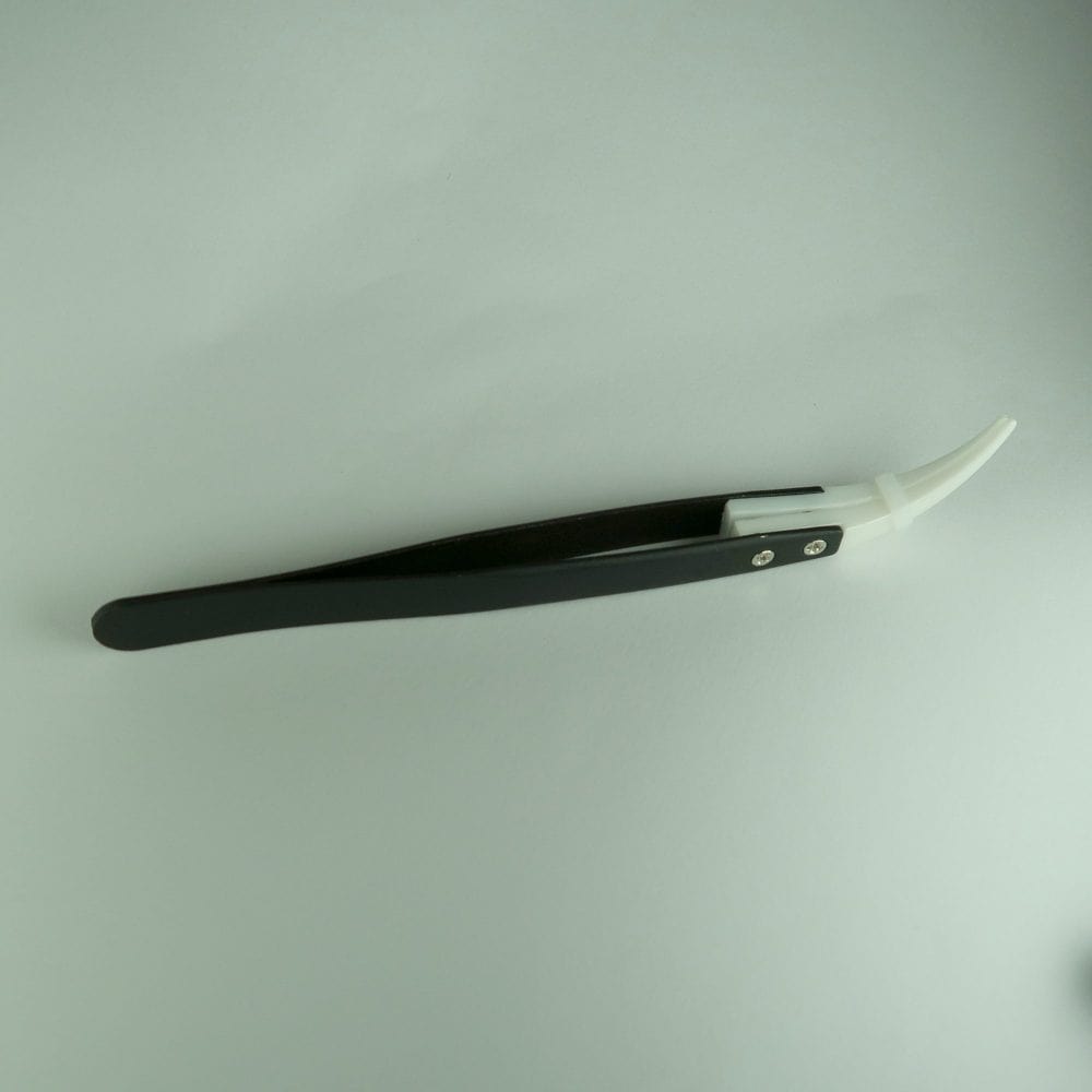 heat resistant ceramic tipped tweezers