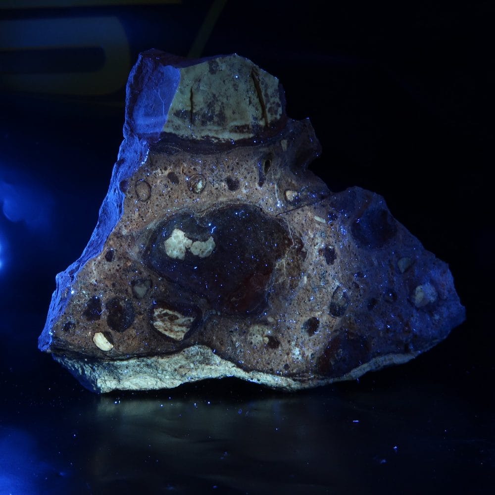 rhyolite specimens (orbicular)