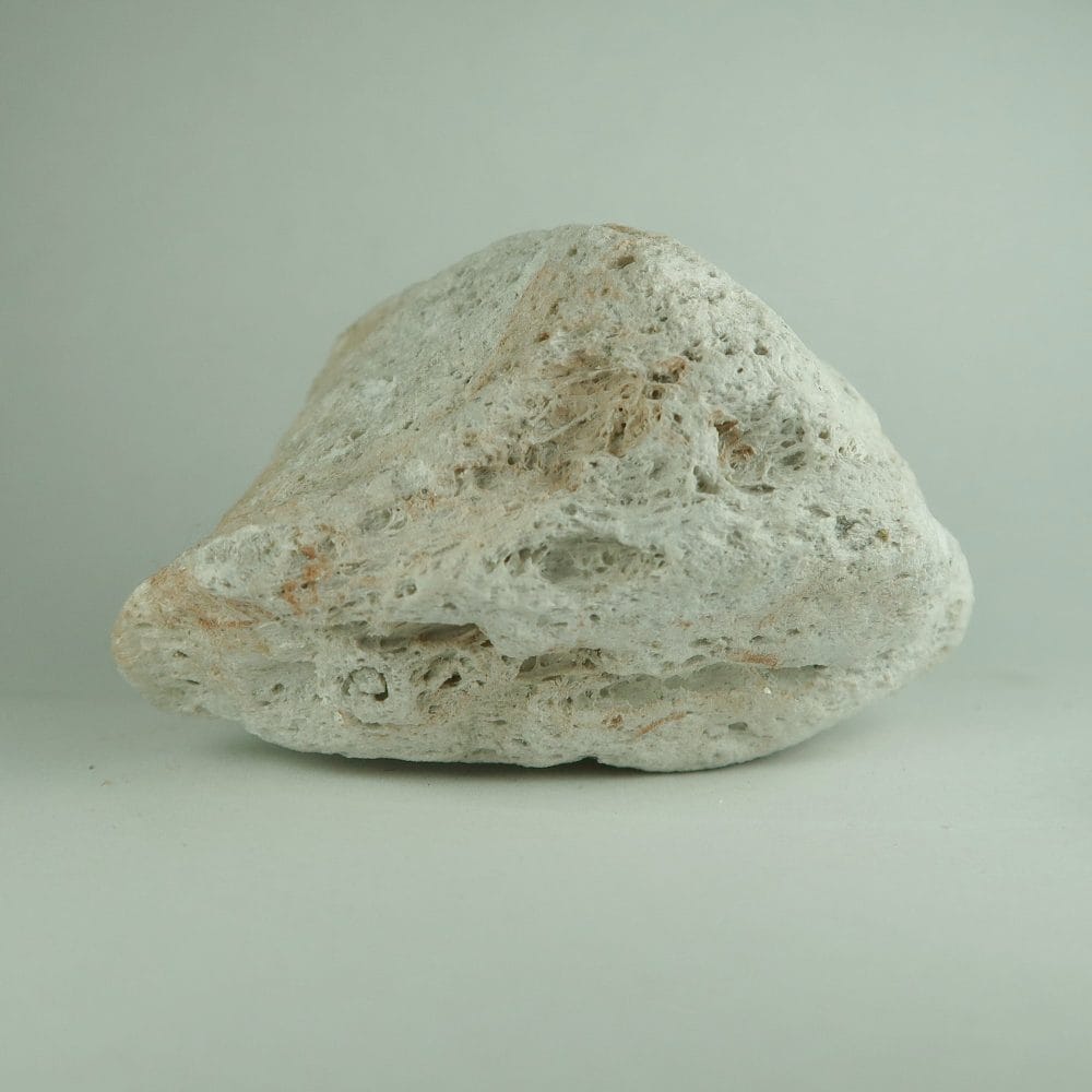 pumice from lipari island, sicily, italy