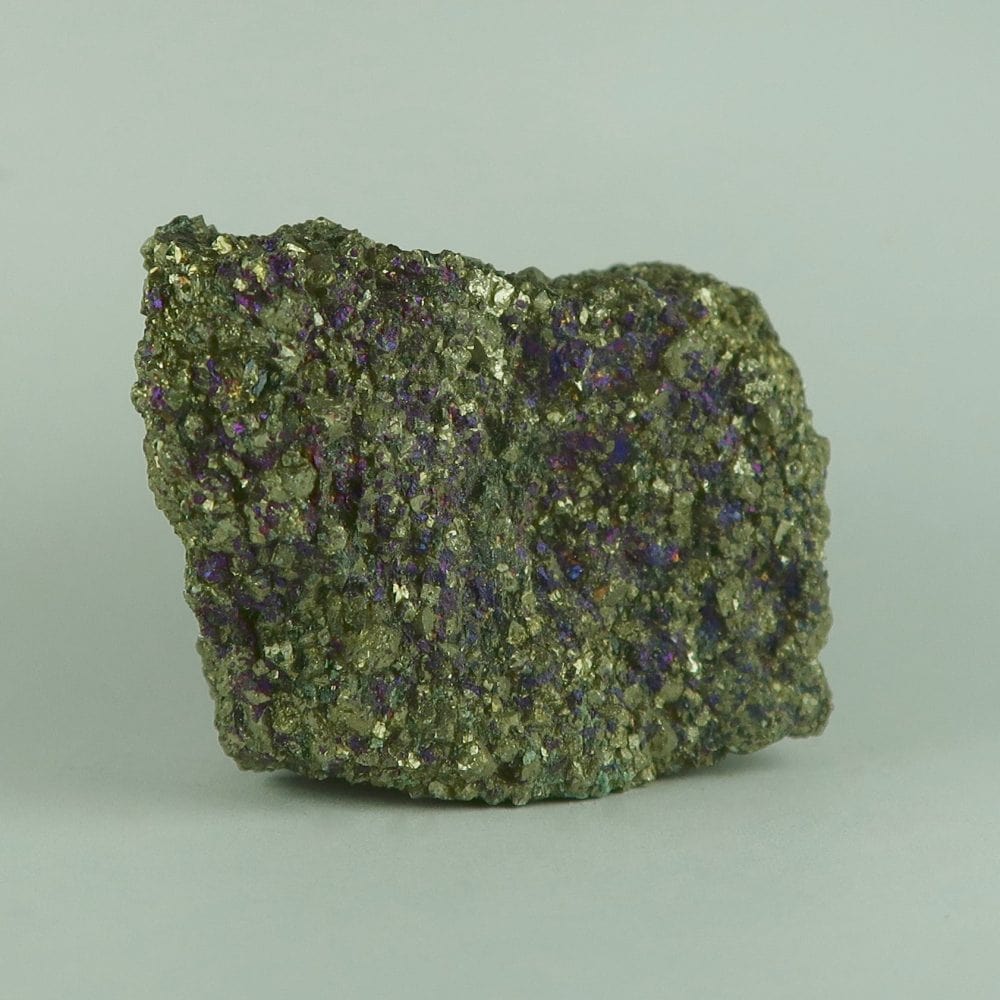 Pyrite with Bornite specimens from Sulitjelma, Norway