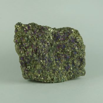 pyrite with bornite (peacock ore) specimens