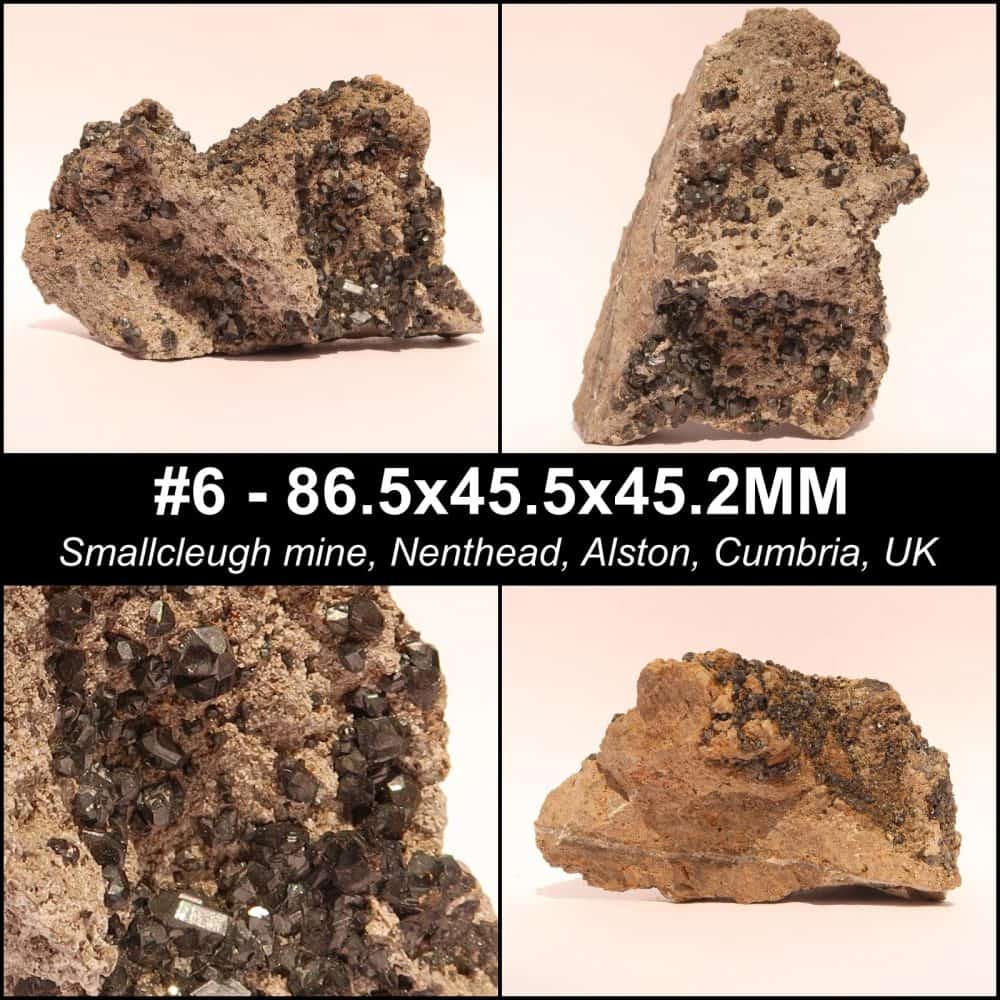 sphalerite from smallcleugh mine, cumbria