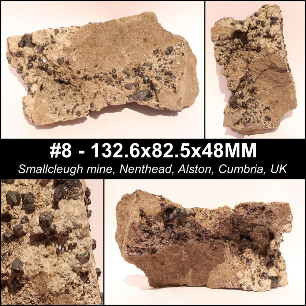 sphalerite from smallcleugh mine, cumbria