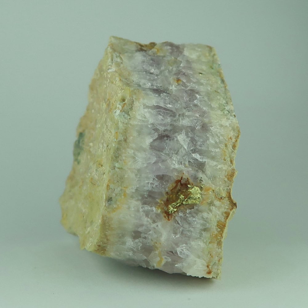 amethyst from south caradon mine, cornwall