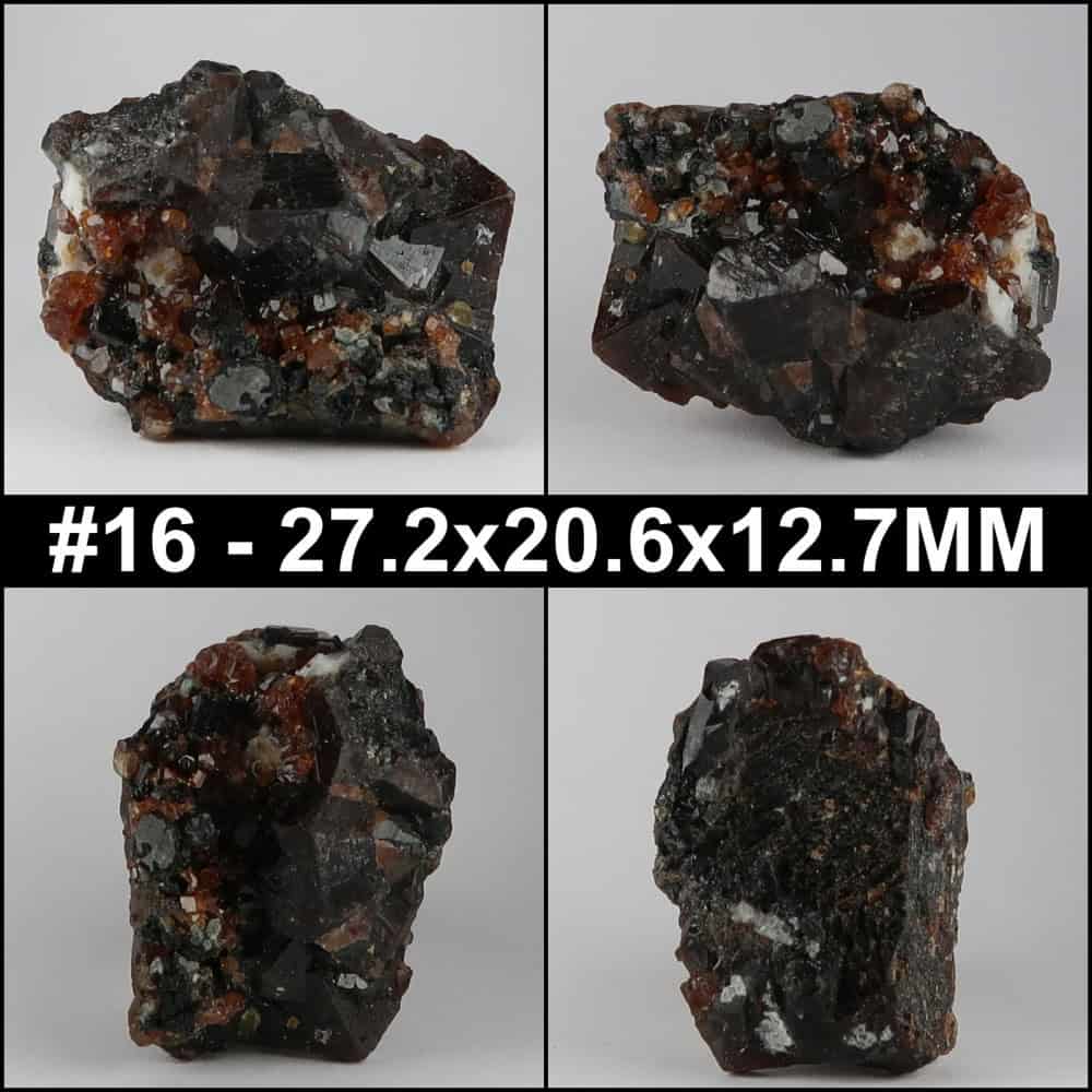 andradite garnet from kharan, pakistan