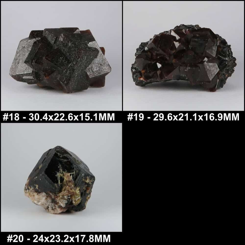 andradite garnet from kharan, pakistan