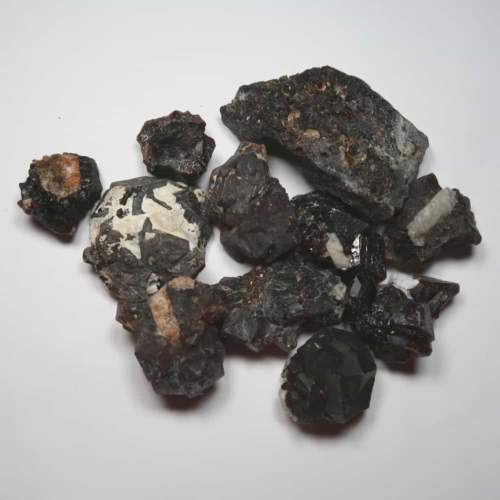 andradite garnet from kharan, baluchistan, pakistan