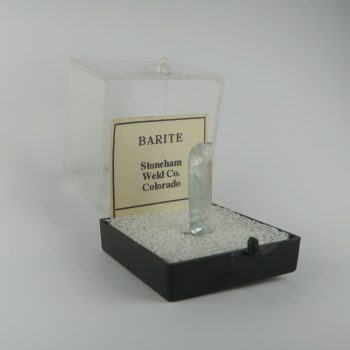 baryte crystals from stoneham, colorado, usa