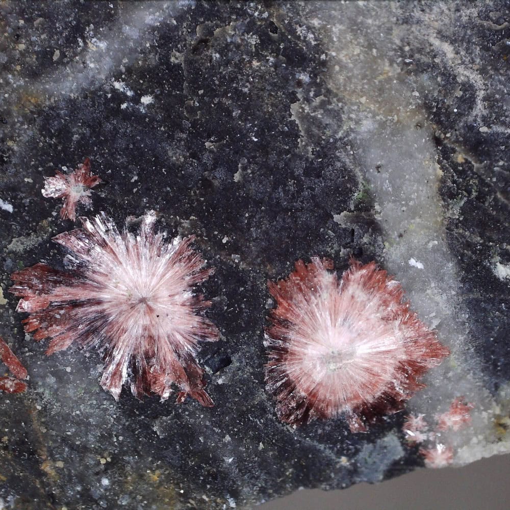 erythrite from bou azzer mining district, drâa tafilalet region, morocco (copy)